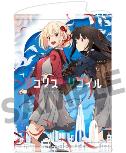 駿河屋 -<新品/中古>ティザービジュアル B2タペストリー 「リコリス 駿河屋 -<新品/中古>ティザービジュアル B2タペストリー 「リコリス