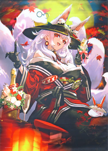 ランキング1位受賞 にじさんじ 誕生日 狐坂 アクリルパネル ニナ 狐坂