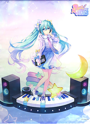 駿河屋 - 【買取】キービジュアル B2タペストリー 「HATSUNE MIKU