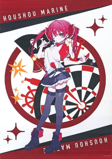 ホロライブコラボダーツ【宝鐘マリン】 - キャラクターグッズ ホロライブコラボダーツ【宝鐘マリン】 - キャラクターグッズ