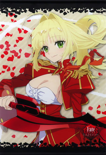 駿河屋 -<中古>セイバー B2タペストリー 「Fate/EXTRA Last Encore Blu ...