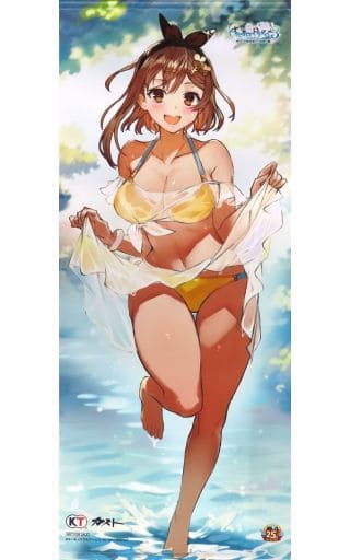 駿河屋 -<中古>ライザ 描き下ろし特大タペストリー 「PS5/PS4/Switch
