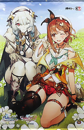 駿河屋 -<中古>ライザ&セリ B2タペストリー 「PS4/Switchソフト 駿河屋 -<中古>ライザ&セリ B2タペストリー 「PS4/Switchソフト