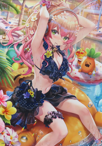 駿河屋 -<中古>桃鈴ねね B2タペストリー 「バーチャルYouTuber