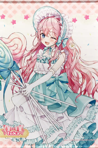 駿河屋 -<中古>巡音ルカ B2タペストリー 「楽天コレクション 初音ミク