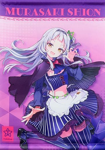 すぐったレディース福袋 ホロライブ タペストリー 紫咲シオン すぐったレディース福袋 ホロライブ タペストリー 紫咲シオン