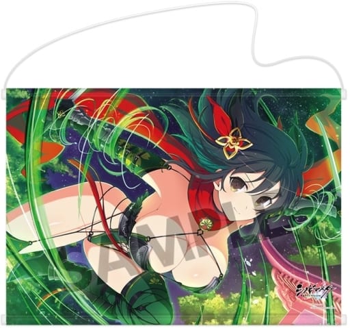 真影の飛鳥(新乳祭) B2タペストリー 「シノビマスター 閃乱カグラ NEW LINK」 真影の飛鳥(新乳祭) B2タペストリー 「シノビマスター 閃乱カグラ NEW LINK」