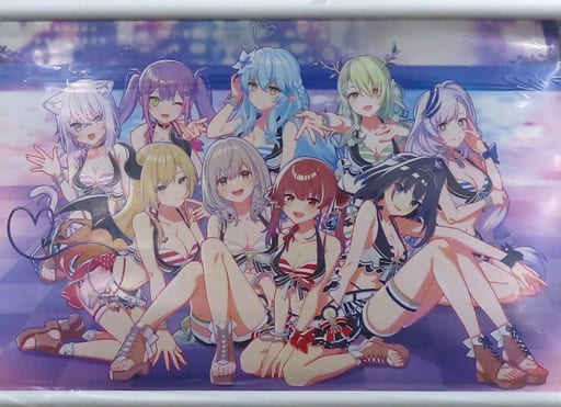 駿河屋 -<中古>集合 クリアタペストリー Night ver. 「バーチャル