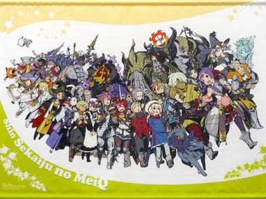 駿河屋 中古 単品 描き下ろしカバーイラストb2タペストリー 新 世界樹の迷宮1 2 公式設定資料集 Ebtendxパック 同梱特典 タペストリー