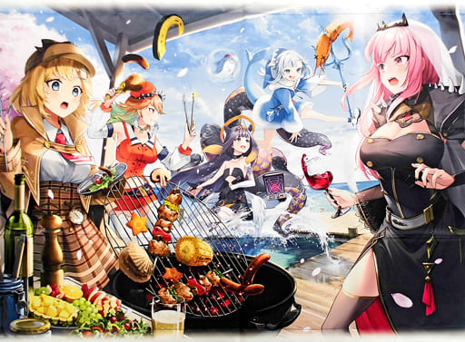注目ショップ・ブランドのギフト ホロライブ タペストリー 5種