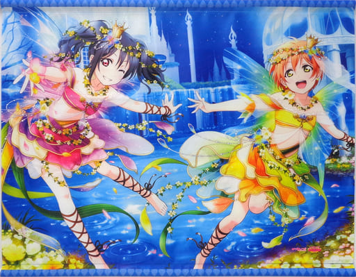 駿河屋 -<中古>[単品] 矢澤にこ＆星空凛 B2タペストリー 「ラブライブ