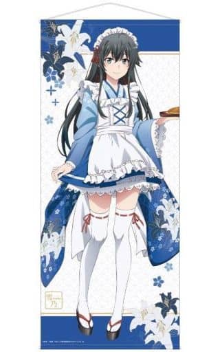 駿河屋 -<新品/中古>雪ノ下雪乃(和風メイド服ver.) 描き下ろしイラスト