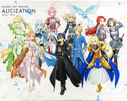 駿河屋 -<中古>イベントビジュアル B2タペストリー 「ソードアート