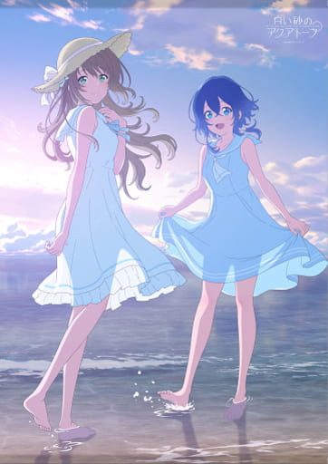 駿河屋 -<新品/中古>海咲野くくる&宮沢風花 描き下ろしB1タペストリー