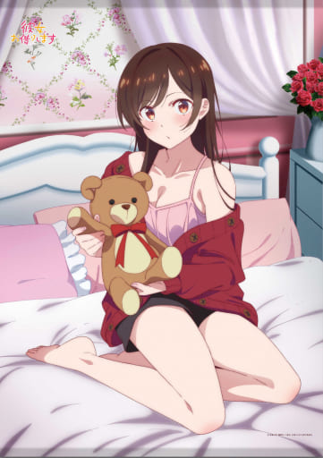 駿河屋 -<新品/中古>水原千鶴 描き下ろしB1タペストリー 「彼女、お