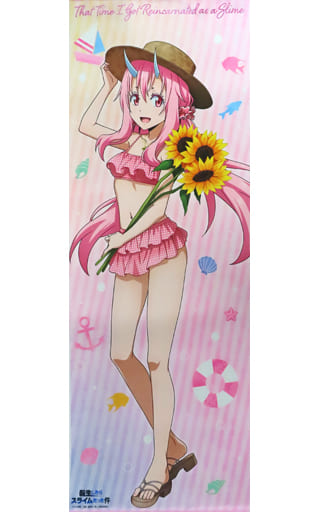 シュナ 描き下ろし等身大タペストリー 「転生したらスライムだった件×ドン・キホーテ」 シュナ 描き下ろし等身大タペストリー 「転生したらスライムだった件×ドン・キホーテ」