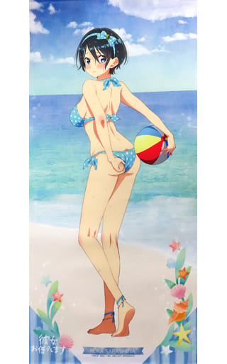 駿河屋 -<中古>更科瑠夏 等身大タペストリー 「くじ引き堂 彼女、お