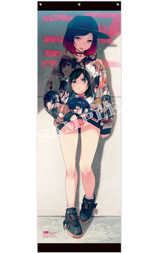 駿河屋 -<新品/中古>02.ストリート女子 メガタペ(タペストリー) 「嫌な