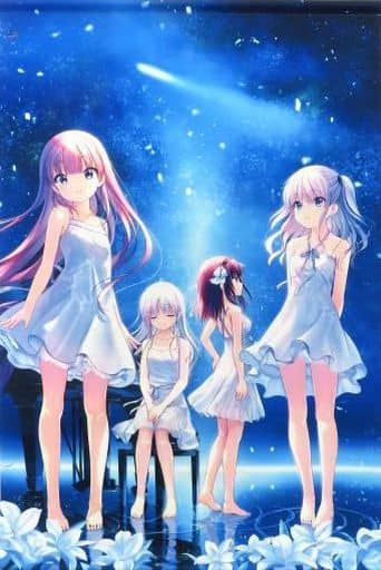 福袋特集 2022 angelBeats Charlotte ラバーマット スリーブ 神様に