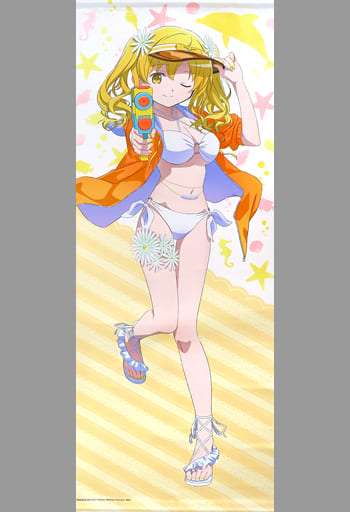 駿河屋 -<中古>巴マミ 描き下ろし等身大タペストリー 「魔法少女まどか