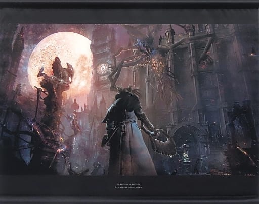駿河屋 - 【買取】アメンドーズ B2タペストリー 「Bloodborne(ブラッド
