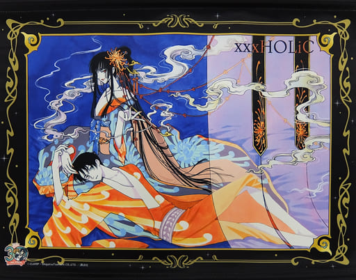 駿河屋 -<中古>壱原侑子&四月一日君尋 CLAMP画業30周年記念 B2