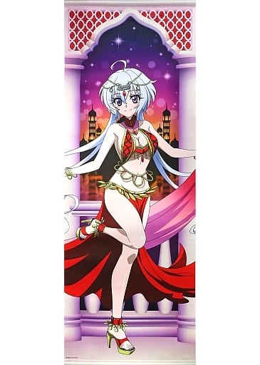 駿河屋 -<中古>雪音クリス 等身大タペストリー アラビアンver. 「戦姫
