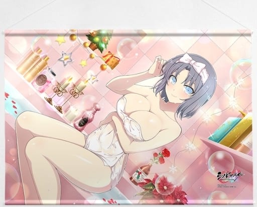 閃乱カグラ　シノビマスター　シノマス　雪泉　B2 タペストリー　コミケ