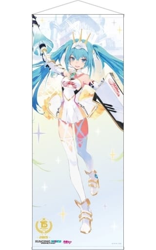 駿河屋 -<新品/中古>初音ミク 等身大タペストリー 2015Ver. 「初音ミク