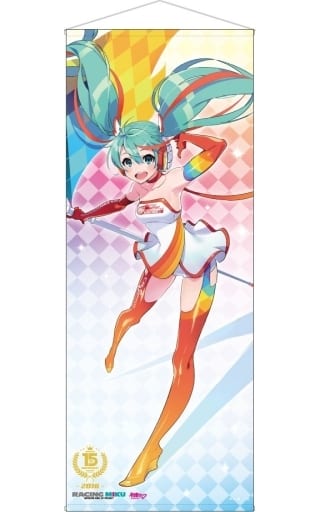 駿河屋 -<新品/中古>初音ミク 等身大タペストリー 2016Ver. 「初音ミク
