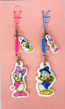 駿河屋 - 【買取】ドナルド&デイジー 携帯電話クリーナー2個セット