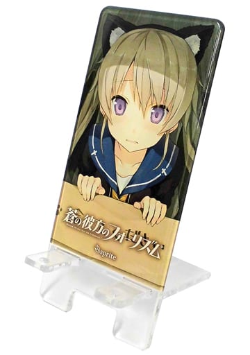 駿河屋 中古 有坂真白 スマートフォンスタンド 蒼の彼方のフォーリズム C87グッズ その他 駿河屋 中古 有坂真白 スマートフォンスタンド 蒼の彼方のフォーリズム C87グッズ その他