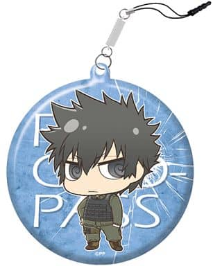 駿河屋 新品 中古 01 狡噛慎也 スマホクリーナー 劇場版 Psycho Pass サイコパス その他