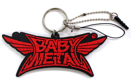 駿河屋 -<中古>BABYMETAL 3WAYデカロゴイヤフォンジャック(赤