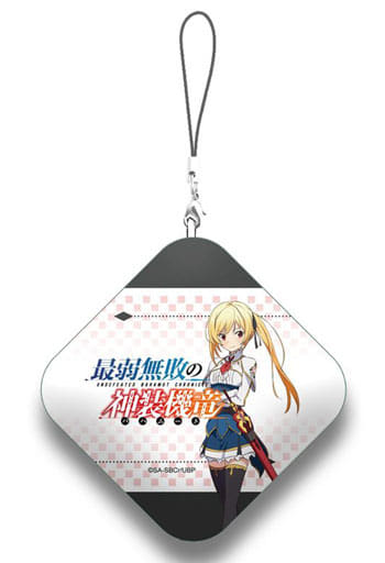駿河屋 新品 中古 リーズシャルテ アティスマータ スマホざぶとんチャーム 最弱無敗の神装機竜 その他 駿河屋 新品 中古 リーズシャルテ アティスマータ スマホざぶとんチャーム 最弱無敗の神装機竜 その他