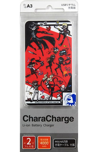 駿河屋 新品 中古 集合 怪盗ver グラフアートデザイン キャラチャージn モバイルバッテリー ペルソナ5 その他 駿河屋 新品 中古 集合 怪盗ver グラフアートデザイン キャラチャージn モバイルバッテリー ペルソナ5 その他