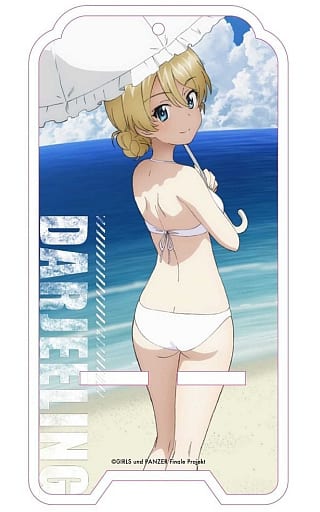 駿河屋 新品 中古 ダージリン 水着 スマホスタンド ガールズ パンツァー 最終章 その他 駿河屋 新品 中古 ダージリン 水着 スマホスタンド ガールズ パンツァー 最終章 その他