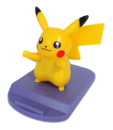 駿河屋 - 【買取】ピカチュウ スマホスタンド 「ポケットモンスター