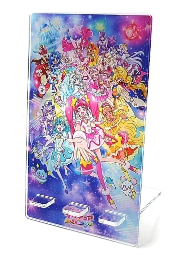 駿河屋 中古 キービジュアル アクリルスマートフォンスタンド 映画 プリキュアミラクルユニバース 劇場グッズ その他