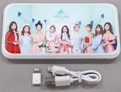 駿河屋 -<中古>TWICE モバイルバッテリー 「TWICE 1ST TOUR TWICELAND 駿河屋 -<中古>TWICE モバイルバッテリー 「TWICE 1ST TOUR TWICELAND