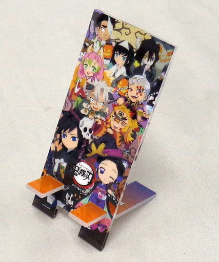 駿河屋 -<中古>集合 アクリルスマホスタンドB 「鬼滅の刃×ufotable