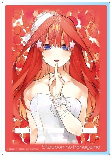 駿河屋 -<新品/中古>中野五月 アクリルスマホスタンド 「五等分の花嫁