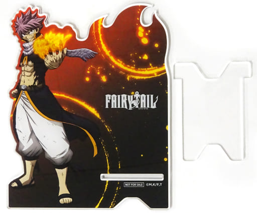 駿河屋 -<中古>ナツ・ドラグニル アクリルスマホスタンド 「FAIRY TAIL