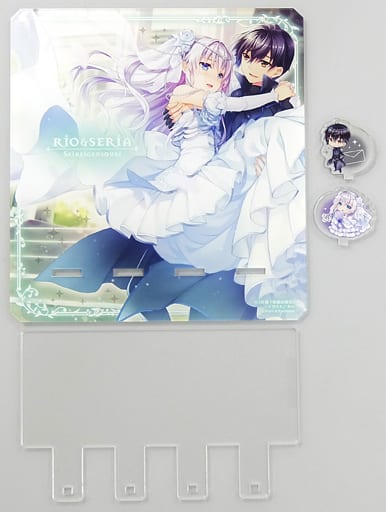 駿河屋 -<中古>リオ&セリア・クレール SD付きアクリルスマホスタンド