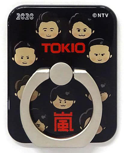 TOKIO嵐 スマホリング 缶バッジ