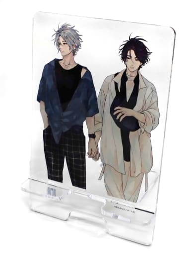 駿河屋 -<中古>鈴丸みんた先生イラスト アクリルスマホスタンド「恋を
