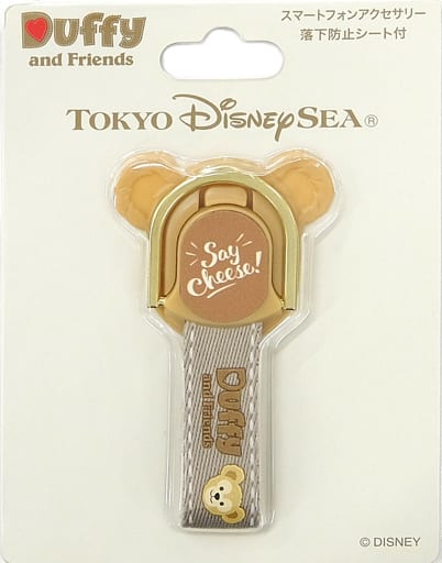 駿河屋 -<中古>ダッフィー スマートフォンアクセサリー 「ダッフィー