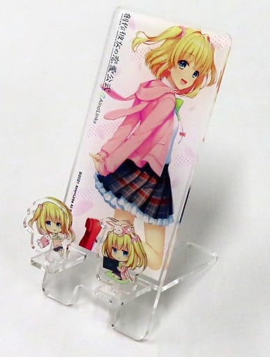 駿河屋 -<中古>凪間ゆめみ オリジナルアクリルスマホスタンド 「PC 駿河屋 -<中古>凪間ゆめみ オリジナルアクリルスマホスタンド 「PC