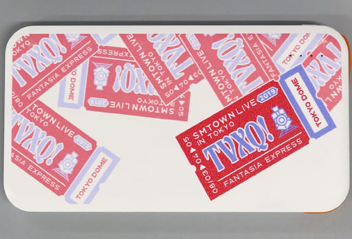 駿河屋 -<中古>東方神起 モバイルバッテリー 「SMTOWN LIVE 2019 IN