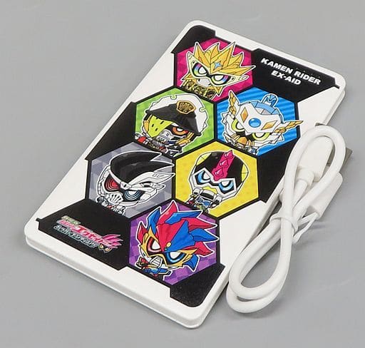男女兼用 仮面ライダーエグゼイド 檀黎斗神 モバイルバッテリー